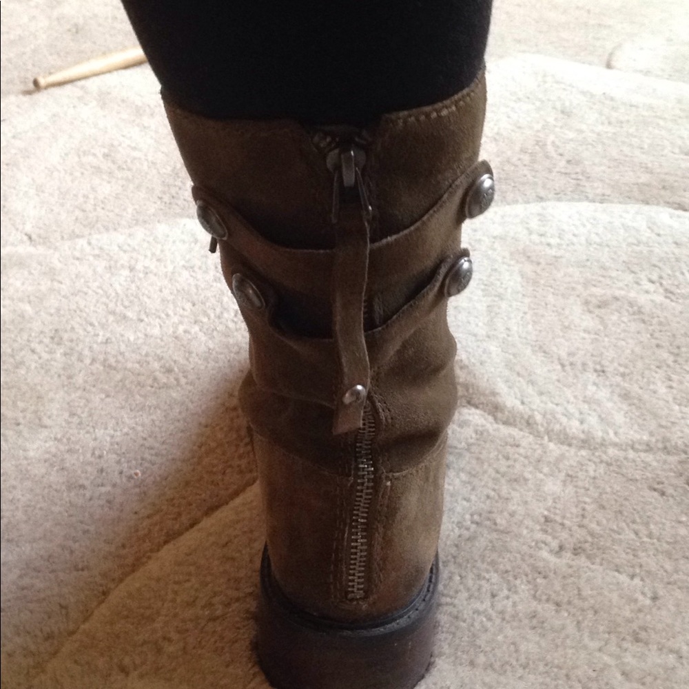 Sam Edelman brown boots. Size 10